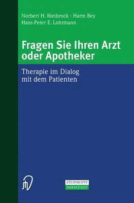 bokomslag Fragen Sie Ihren Arzt oder Apotheker