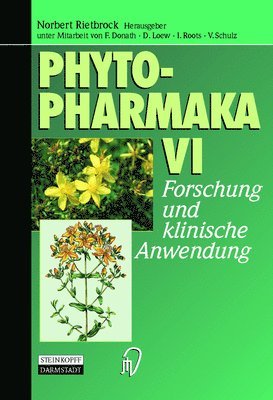 Norbert Rietbrock - Phytopharmaka VI, Inbunden