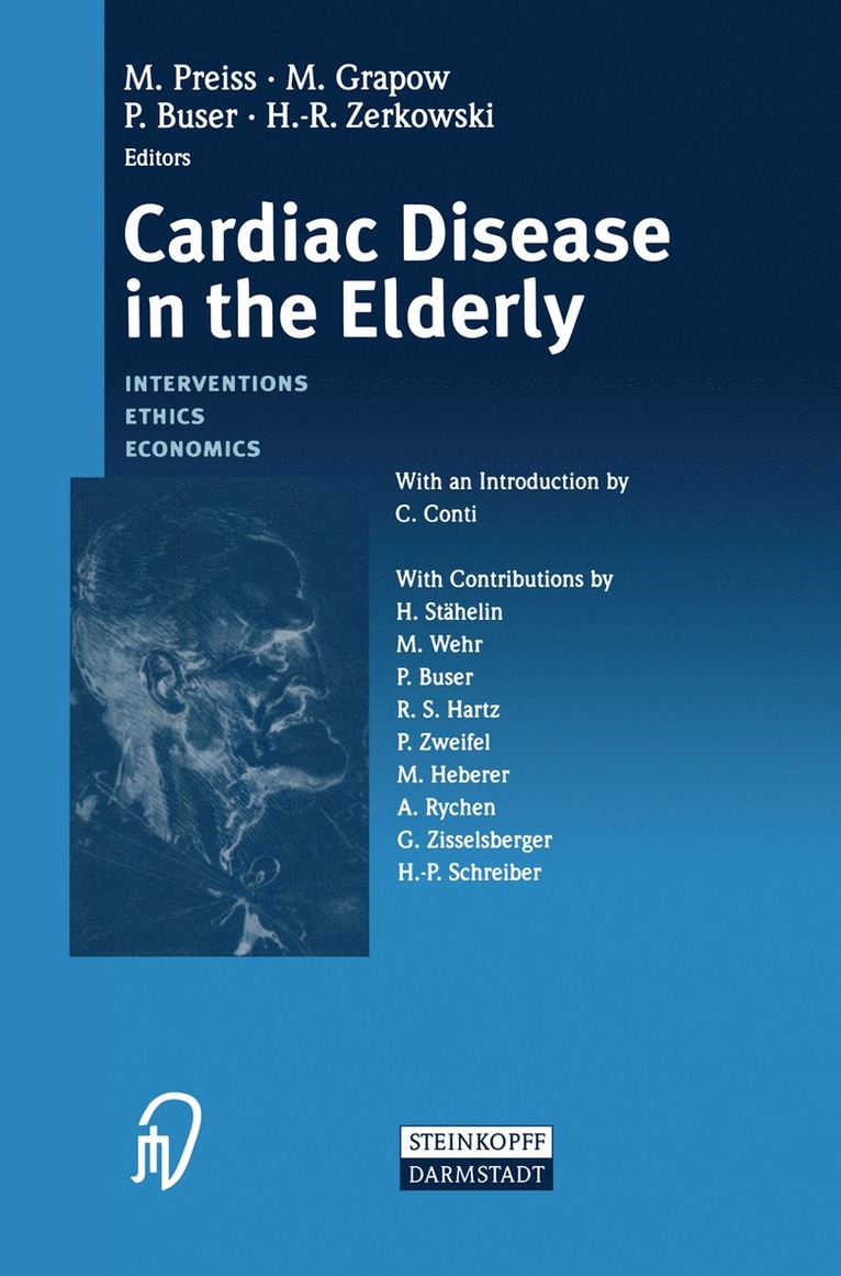 M. Preiss, M. Grapow, P. Buser, H.-R. Zerkowski, H. -R. Zerkowski - Cardiac Disease in the Elderly, Häftad