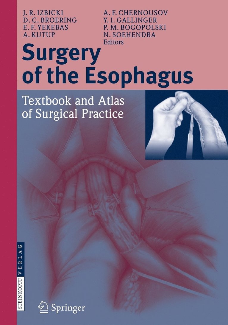 Surgery of the Esophagus 1
