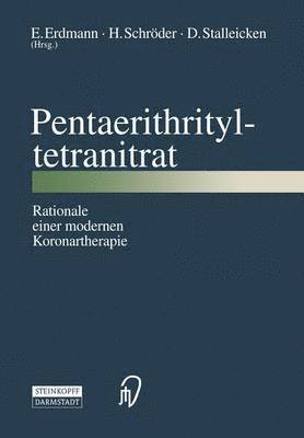 bokomslag Pentaerithrityltetranitrat