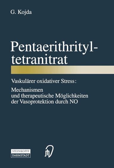 G. Kojda - Pentaerithrityltetranitrat, Häftad