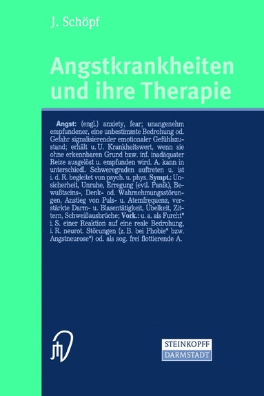 bokomslag Angstkrankheiten und ihre Therapie