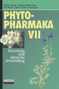 bokomslag Phytopharmaka VII