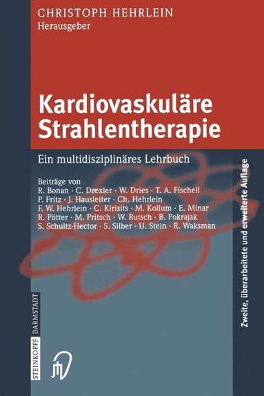 bokomslag Kardiovaskulre Strahlentherapie