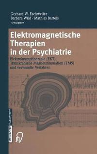 bokomslag Elektromagnetische Therapien in Der Psychiatrie
