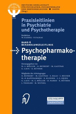 bokomslag Behandlungsleitlinie Psychopharmakotherapie