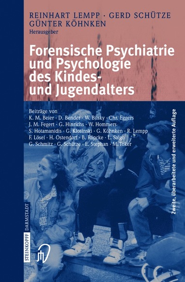 bokomslag Forensische Psychiatrie und Psychologie des Kindes- und Jugendalters