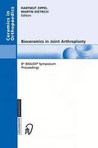 bokomslag Bioceramics in Joint Arthroplasty