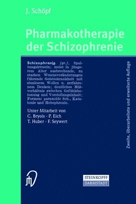 Pharmakotherapie der Schizophrenie 1