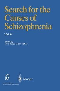 bokomslag Search for the Causes of Schizophrenia: v. 5