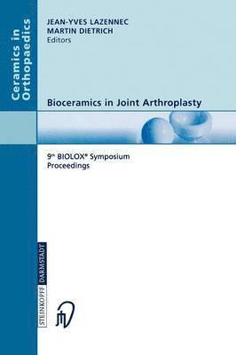 bokomslag Bioceramics in Joint Arthroplasty