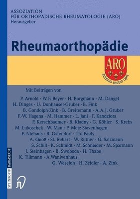 bokomslag Rheumaorthopdie