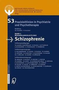 bokomslag Behandlungsleitlinie Schizophrenie