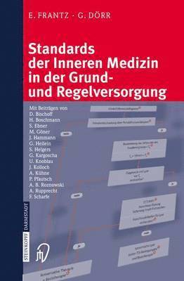 bokomslag Standards der Inneren Medizin in der Grund- und Regelversorgung