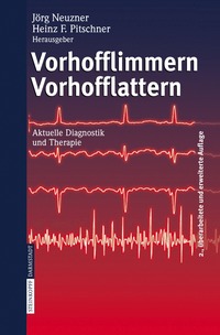 bokomslag Vorhofflimmern Vorhofflattern