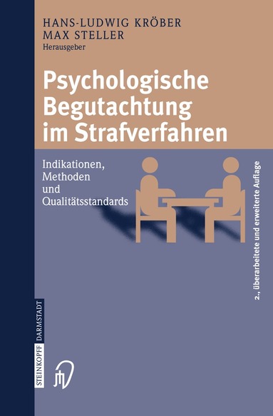 Hans-Ludwig Kröber, Max Steller - Psychologische Begutachtung im Strafverfahren, Häftad