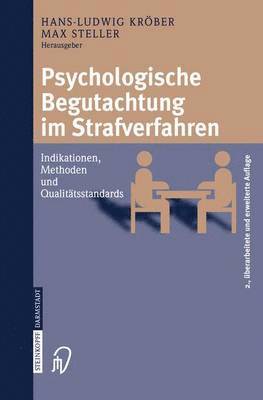 bokomslag Psychologische Begutachtung im Strafverfahren