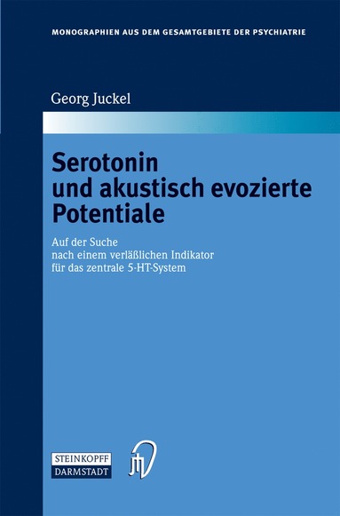 bokomslag Serotonin und akustisch evozierte Potentiale