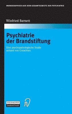 bokomslag Psychiatrie der Brandstiftung