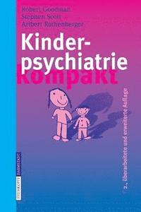 bokomslag Kinderpsychiatrie kompakt