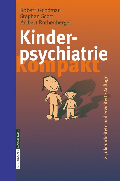 bokomslag Kinderpsychiatrie kompakt