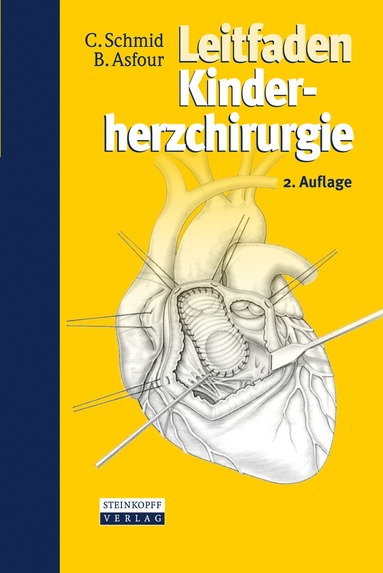 bokomslag Leitfaden Kinderherzchirurgie