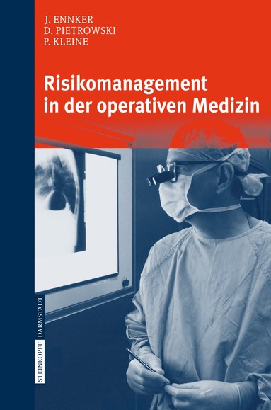 bokomslag Risikomanagement in der operativen Medizin