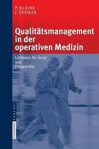 bokomslag Qualittsmanagement in der operativen Medizin