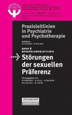 bokomslag Behandlungsleitlinie Strungen der sexuellen Prferenz