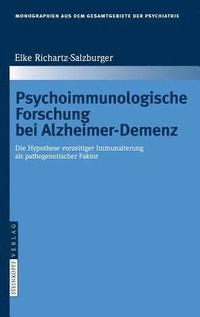 bokomslag Psychoimmunologische Forschung bei Alzheimer-Demenz