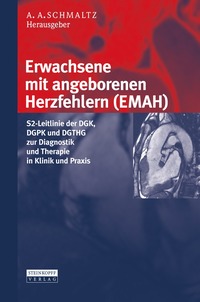 bokomslag Erwachsene mit angeborenen Herzfehlern (EMAH)