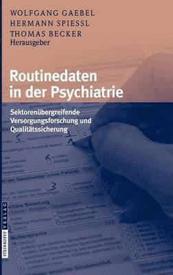 bokomslag Routinedaten in der Psychiatrie