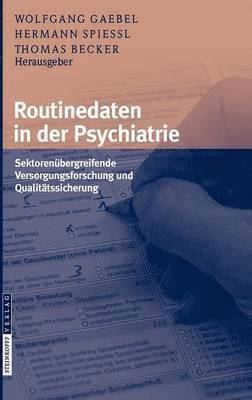 Routinedaten in der Psychiatrie