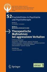 bokomslag Therapeutische Manahmen bei aggressivem Verhalten in der Psychiatrie und Psychotherapie