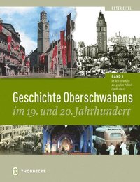 bokomslag Geschichte Oberschwabens im 19. und 20. Jahrhundert