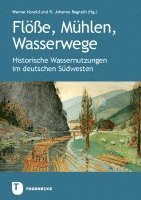 bokomslag Flosse, Muhlen, Wasserwege: Historische Wassernutzungen Im Deutschen Sudwesten. Veroffentlichung Des Alemannischen Instituts Freiburg I.Br. Nr. 90