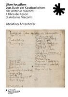 Christina Antenhofer - Liber Iocalium, Inbunden