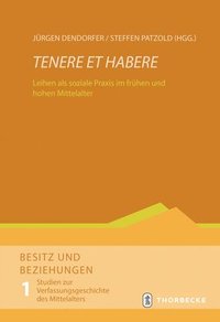 bokomslag Tenere Et Habere: Leihen ALS Soziale Praxis Im Fruhen Und Hohen Mittelalter