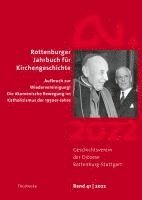 bokomslag Rottenburger Jahrbuch Zur Kirchengeschichte 41/2022