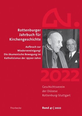 bokomslag Rottenburger Jahrbuch Zur Kirchengeschichte 41/2022