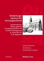 bokomslag Rottenburger Jahrbuch für Kirchengeschichte 2023