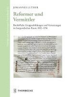 bokomslag Reformer Und Vermittler: Bischofliche Gruppenbildungen Und Vernetzungen Im Burgundischen Raum 1032-1156