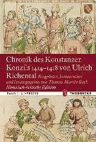 bokomslag Chronik des Konstanzer Konzils 1414-1418 von Ulrich Richental. Historisch-kritische Edition