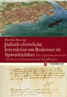 bokomslag Jüdisch-christliche Interaktion am Bodensee im Spätmittelalter