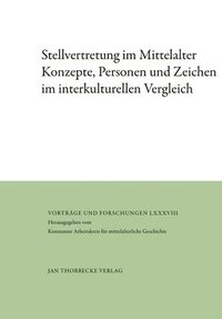 bokomslag Stellvertretung im Mittelalter
