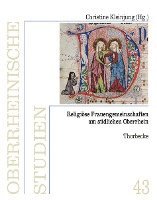 bokomslag Religiose Frauengemeinschaften Am Sudlichen Oberrhein