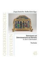 bokomslag Zisterzienser Und Zisterzienserinnen Am Oberrhein (12. Bis 14. Jahrhundert)