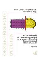 bokomslag Alltag Und Lebenswelten Der Konfessionen Am Oberrhein: Zwischen Konflikt Und Aufbruch Zur Okumene