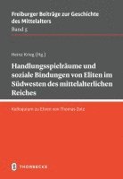 bokomslag Handlungsspielräume und soziale Bindungen von Eliten im Südwesten des mittelalterlichen Reiches